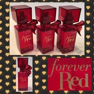 3 Bath & Body Works Forever Red Fragrance Mist 3oz